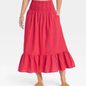 NEW PLUS SIZE Universal Thread Skirt
